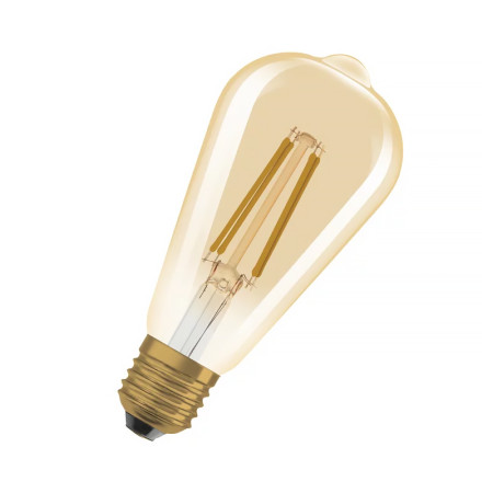 Žiarovka OSRAM LED Vintage 1906 E27 7,2W/824 FILAMENT GOLD EDISON DIM