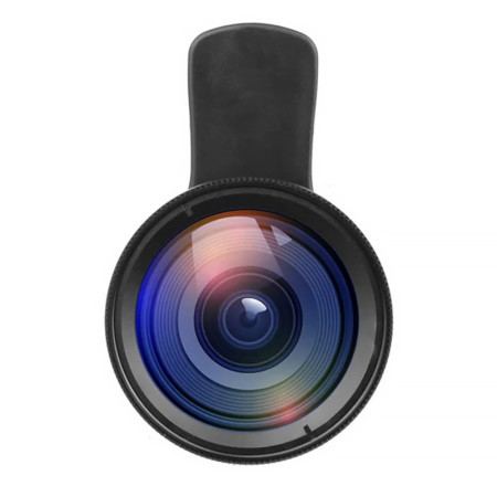 Objektív pre mobilté telefóny 0,45x PHONE LENS širokouhlý + makro objektív