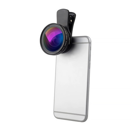 Objektív pre mobilté telefóny 0,45x PHONE LENS širokouhlý + makro objektív