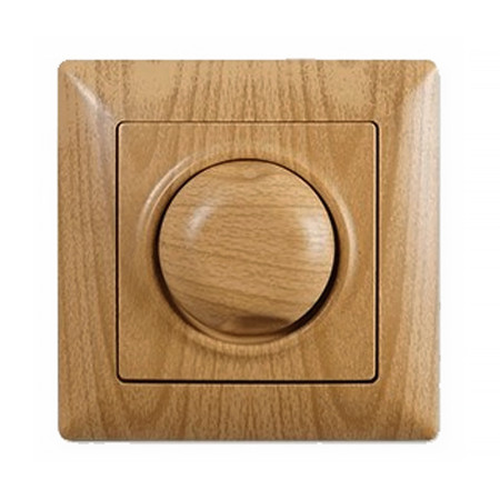 Stmievač SEZ LYRA SLS-SD svetlé drevo otočný