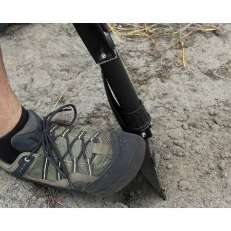 Lopata skladacia čierna