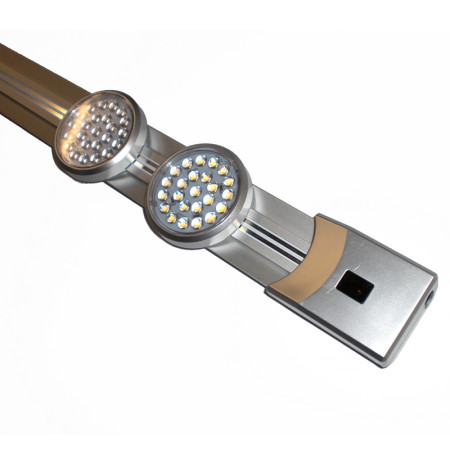 Osvetlenie LED SMARTBAR 2x1,7W CW SOLIGHT WO02