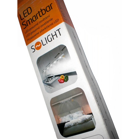 Osvetlenie LED SMARTBAR 2x1,7W CW SOLIGHT WO02
