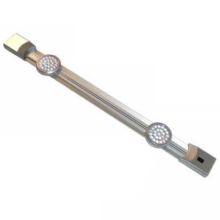 Osvetlenie LED SMARTBAR 2x1,7W CW SOLIGHT WO02