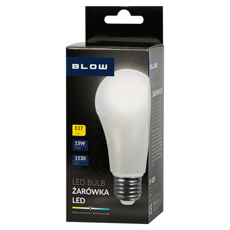 Žiarovka BLOW LED E27 15W 4000K 1530lm CLA100 (WZ516)