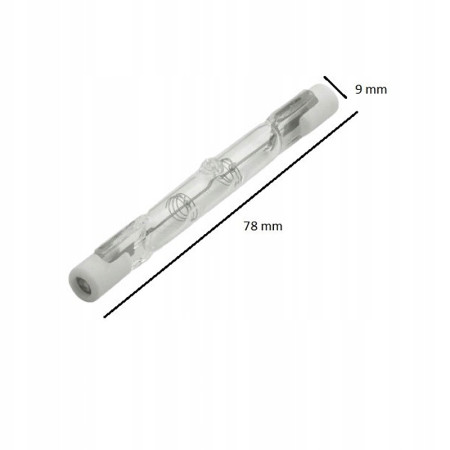 Žiarovka HALOLINE 78mm 80W R7s