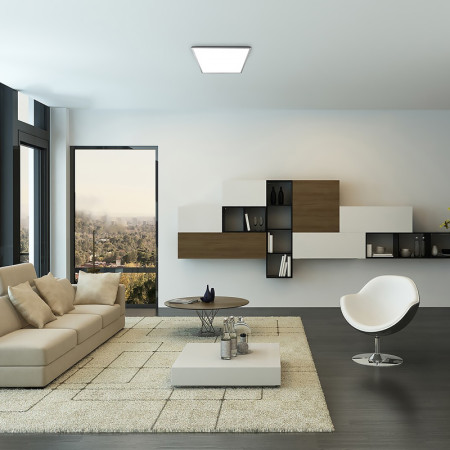 Svietidlo LED PANEL SMART WIFI RABALUX 2291 22W/4000K+RGB na povrch