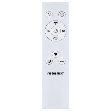 Svietidlo LED PANEL SMART WIFI RABALUX 2291 22W/4000K+RGB na povrch