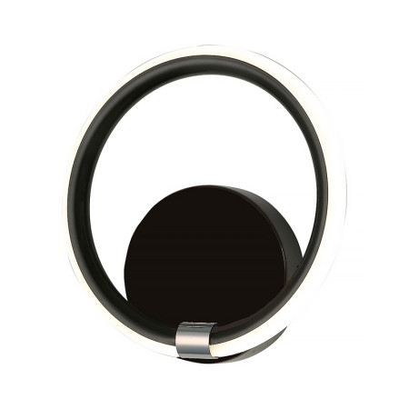 Svietidlo LED 245x235mm 12w 4000K 750lm RABALUX 6969 WILLOW nástenné čierne