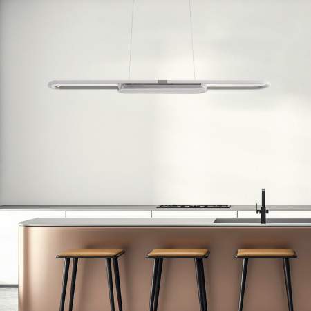 Svietidlo LED 1000mm 48w 4000K 2900lm RABALUX 72031 CONTESSA závesné