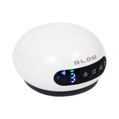 Nabíjateľná elektrická masážna banka s LCD BLOW 44-348