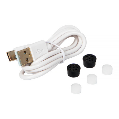 Nabíjateľná elektrická masážna banka s LCD BLOW 44-348