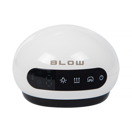 Nabíjateľná elektrická masážna banka s LCD BLOW 44-348