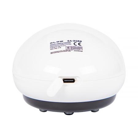 Nabíjateľná elektrická masážna banka s LCD BLOW 44-348