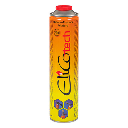 Kartuša plynová 336g 600ml Elico Tech so závitom 7/16