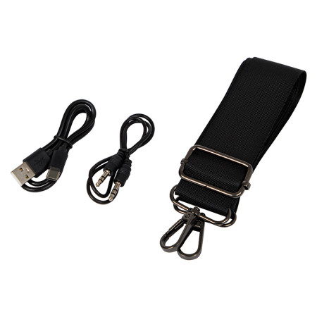 Reproduktor prenosný BLUETOOTH BLOW BT510 čierny