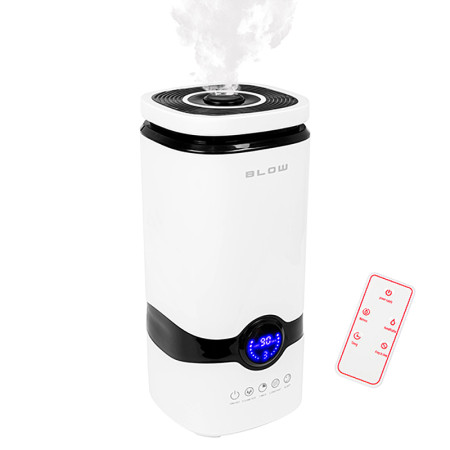 Zvlhčovač vzduchu aróma difuzér ultrazvukový BLOW H-04 biely