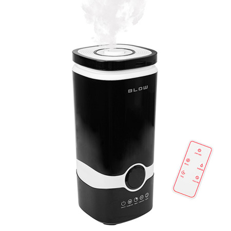 Zvlhčovač vzduchu aróma difuzér ultrazvukový BLOW H-04 čierny