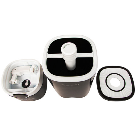 Zvlhčovač vzduchu aróma difuzér ultrazvukový BLOW H-04 čierny