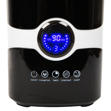 Zvlhčovač vzduchu aróma difuzér ultrazvukový BLOW H-04 čierny