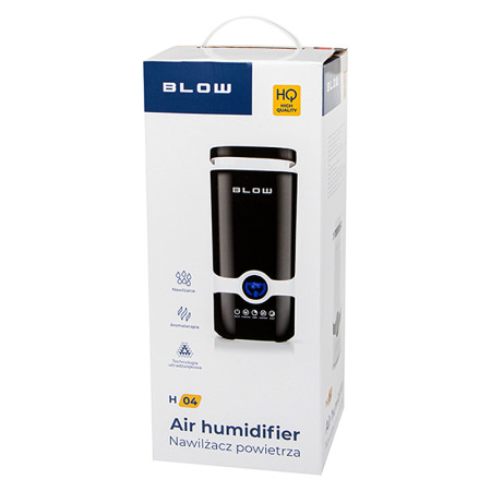 Zvlhčovač vzduchu aróma difuzér ultrazvukový BLOW H-04 čierny