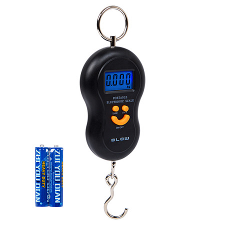 Váha závesná digitálna do 50kg PORTABLE BLOW LS103