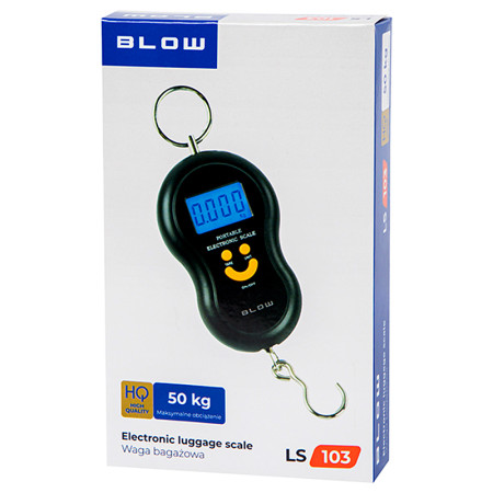 Váha závesná digitálna do 50kg PORTABLE BLOW LS103