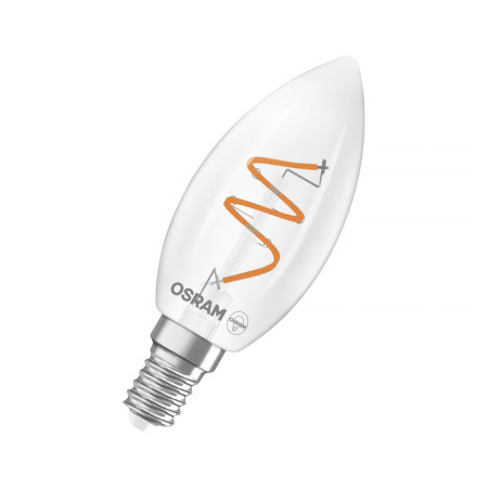 Žiarovka OSRAM LED Vintage 1906 LCLB28D E14 3,1W/927 sviečka FILAMENT SPIRAL