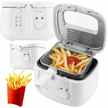 Fritéza HYUNDAI DF165 nerez 2,5L