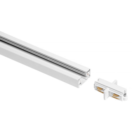 Spojka pre lištový systém LEDVANCE TRACKLIGHT LINEAR CONNECTOR WHITE