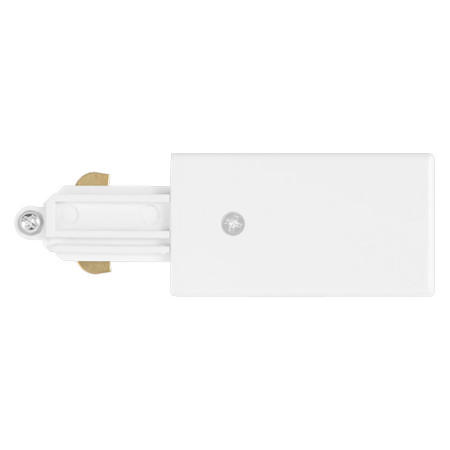 Konektor napájania pre lištový systém LEDVANCE TRACKLIGHT SUPPLY CONNECTOR WHITE