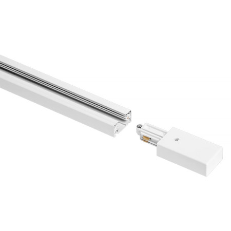 Konektor napájania pre lištový systém LEDVANCE TRACKLIGHT SUPPLY CONNECTOR WHITE