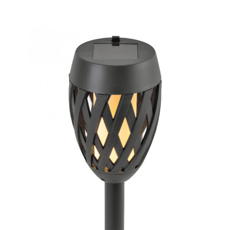Lampa solárna fakľa efekt plameňa MX200