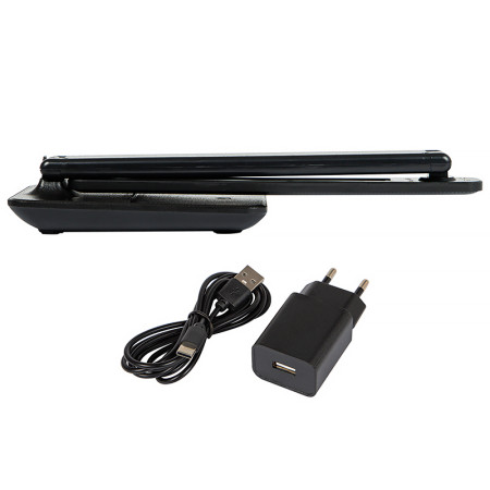 Lampa stolová LED 9W 3-6000K CCT čierna BLOW LB-15 270lm