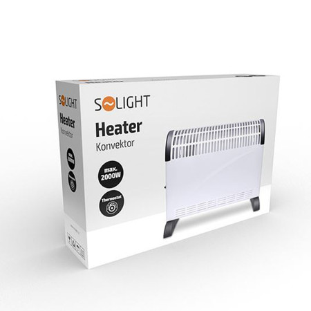 Ohrievač konvektor SOLIGHT KP03