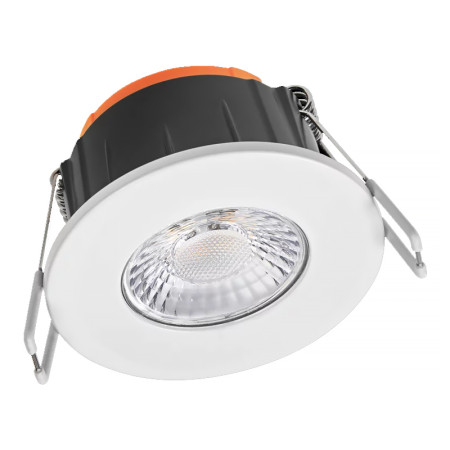 Svietidlo LEDVANCE LED SPOT COMBO FIX 5,5W/27-30-4000K CCT WT IP65 okrúhle do podhľadov