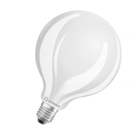 Žiarovka LEDVANCE LED G9575D E27 7,5W/827 GLOBE G95 FILAMENT FR matná DIM PMC