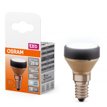 Žiarovka OSRAM LED FLAT28 E14 3,5W/840