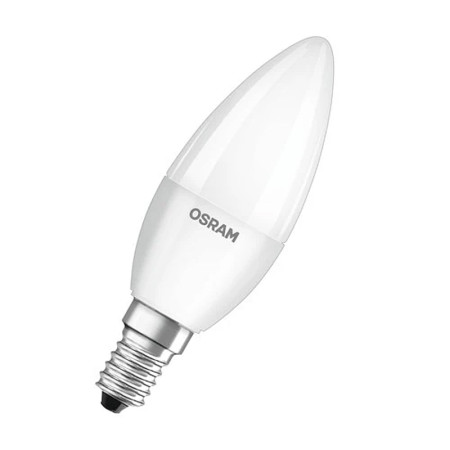Žiarovka OSRAM LED CLB40 E14 4,9W/827 4balenie BASECLB40 sviečka