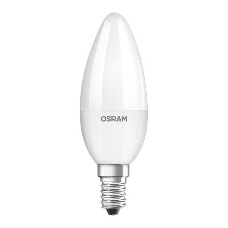 Žiarovka OSRAM LED CLB40 E14 4,9W/827 4balenie BASECLB40 sviečka