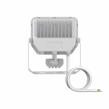 Reflektor LED 50W+PIR 3000K WH LEDVANCE FL KLM 41W/27W/3000K SENZOR SYM100 WT 5500/3670lm PMC