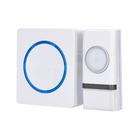 Zvonček bezdrôtový bat. 200m SOLIGHT 1L45