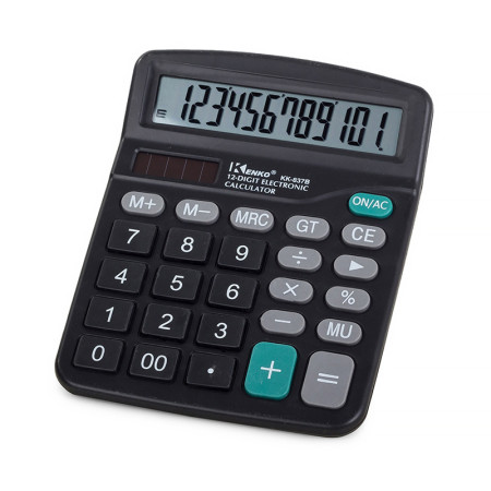 Kalkulačka KENKO KK-837B (15x12cm)