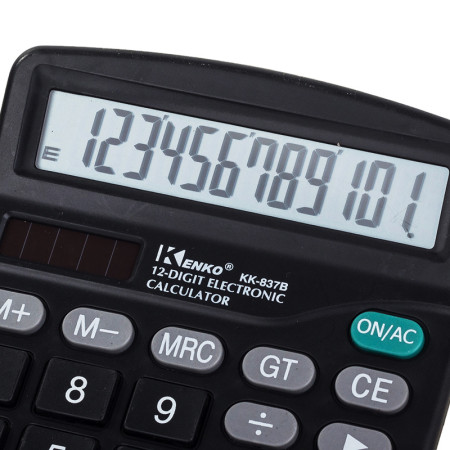 Kalkulačka KENKO KK-837B (15x12cm)