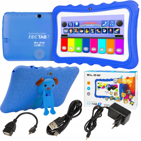 Tablet BLOW KidsTAB7 modrý 7"