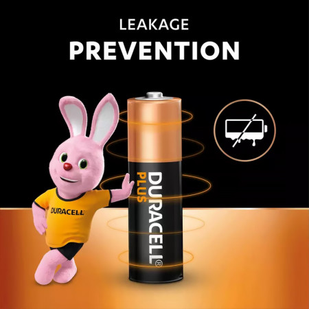 Batéria DURACELL LR06/AA PLUS 100% alkalická 4blister