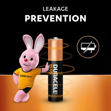 Batéria DURACELL LR03/AAA PLUS 100% alkalická 4blister