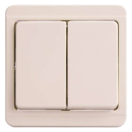 Vypínač lustrový č.5 TESLA STANDARD 4FN57502.2115 slonová kosť