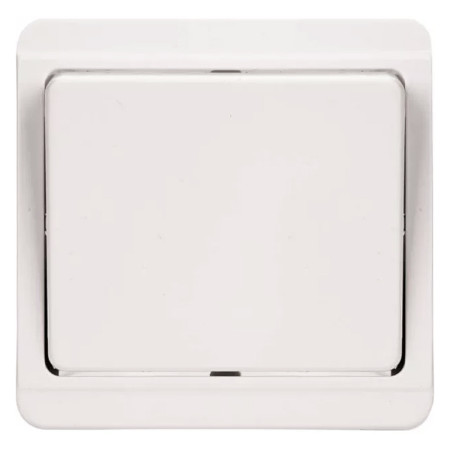 Vypínač schodiskový č.6 TESLA STANDARD 4FN57505.2101 biely