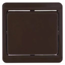 Vypínač schodiskový č.6 TESLA STANDARD 4FN57505.2116 hnedý